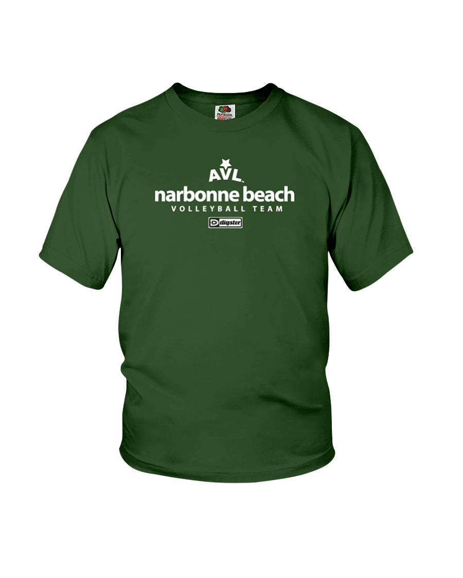 AVL Narbonne Beach Volleyball Team Issue Youth Tee