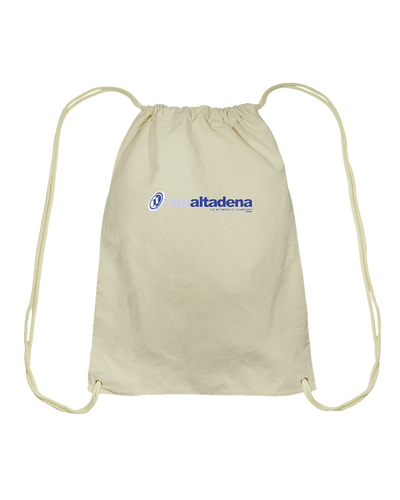 ION Altadena Brand ID Cotton Drawstring Backpack