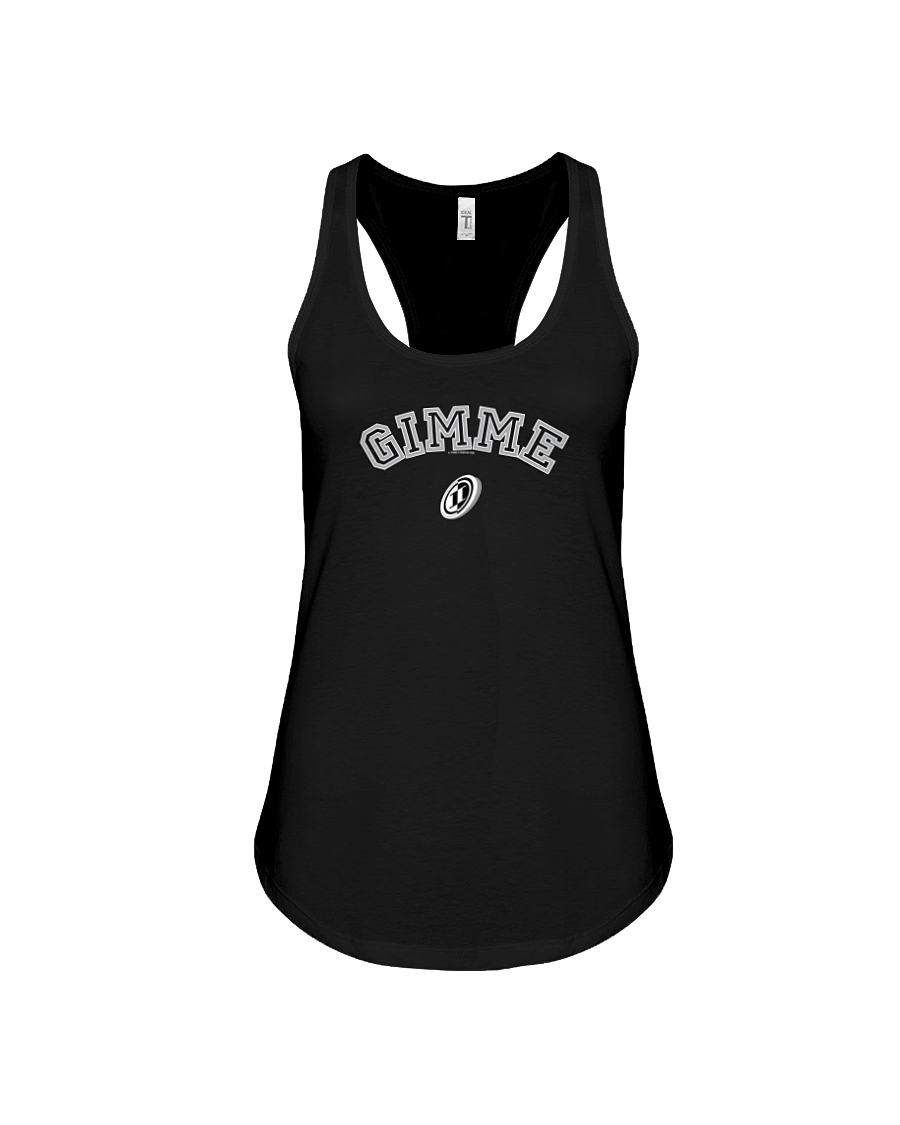 Family Famous Gimme Carch Flowy Racerback Tank