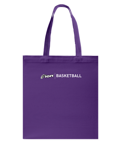 ION Basketball Canvas Shopping Tote