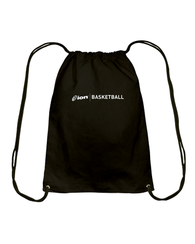 ION Basketball Cotton Drawstring Backpack