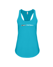 ION Football Racerback Tank