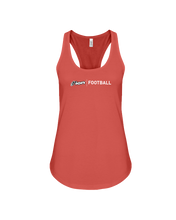 ION Football Flowy Racerback Tank