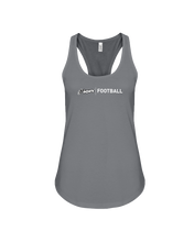 ION Football Flowy Racerback Tank