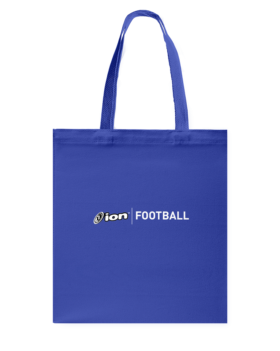 ION Football Canvas Shopping Tote