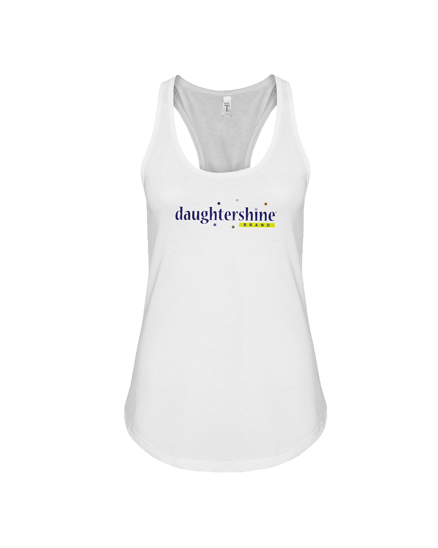 Daughtershine Brand Logo Racerback Tank
