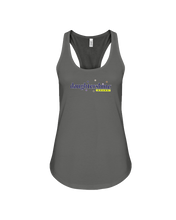 Daughtershine Brand Logo Flowy Racerback Tank