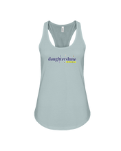 Daughtershine Brand Logo Flowy Racerback Tank