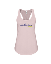 Daughtershine Brand Logo Flowy Racerback Tank