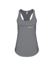 Daughtershine Brand Logo Flowy Racerback Tank