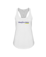 Daughtershine Brand Logo Flowy Racerback Tank