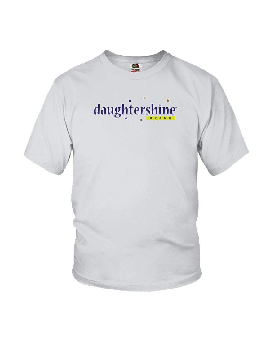 Daughtershine Brand Logo Youth Tee