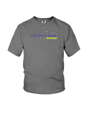 Daughtershine Brand Logo Youth Tee