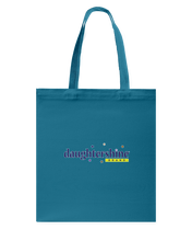Daughtershine Brand Logo Canvas Shopping Tote