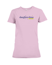 Daughtershine Brand Logo Ladies Tee