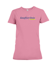 Daughtershine Brand Logo Ladies Tee