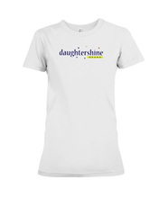 Daughtershine Brand Logo Ladies Tee