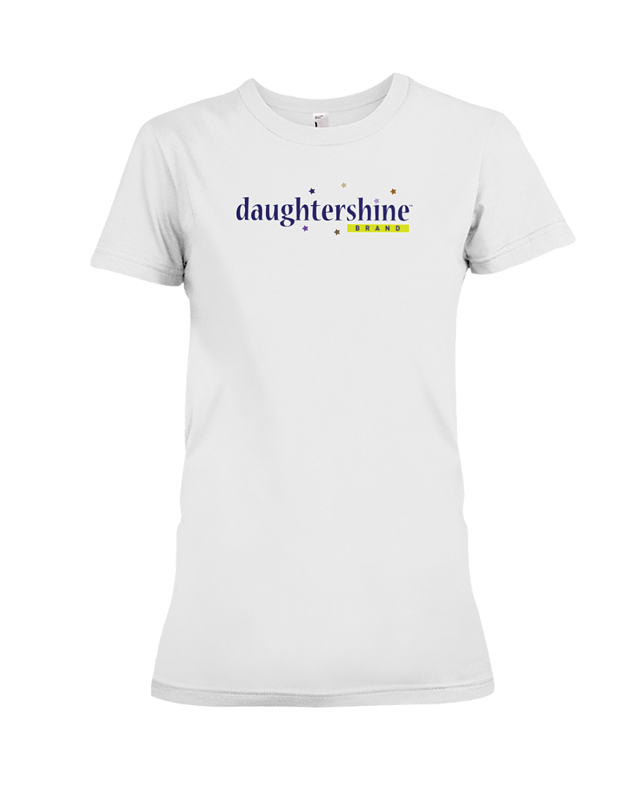 Daughtershine Brand Logo Ladies Tee