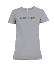 Daughtershine Brand Logo Ladies Tee