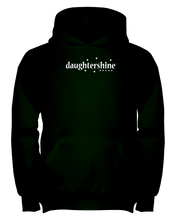 Daughtershine Brand Logo White Youth Hoodie