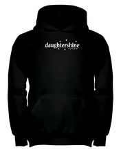 Daughtershine Brand Logo White Youth Hoodie