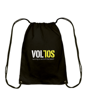 Volsol Score Cotton Drawstring Backpack