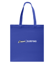 ION Surfing Canvas Shopping Tote