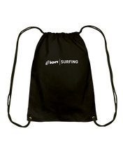 ION Surfing Cotton Drawstring Backpack
