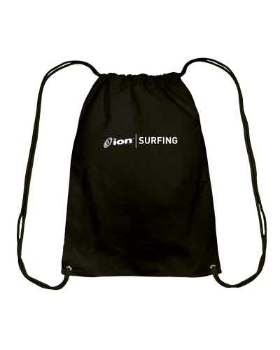 ION Surfing Cotton Drawstring Backpack