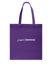 ION Swimming Canvas Shopping Tote