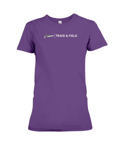 ION Track And Field Ladies Tee