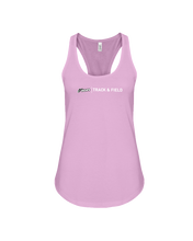 ION Track And Field Racerback Tank