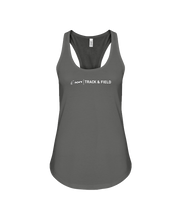 ION Track And Field Flowy Racerback Tank