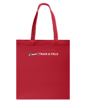 ION Track And Field Canvas Shopping Tote