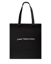 ION Track And Field Canvas Shopping Tote