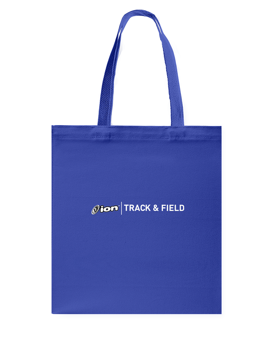 ION Track And Field Canvas Shopping Tote