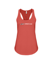 ION Wrestling Flowy Racerback Tank