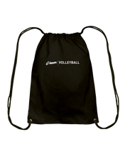 ION Volleyball Cotton Drawstring Backpack