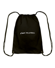 ION Volleyball Cotton Drawstring Backpack