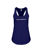 ION Badminton Racerback Tank
