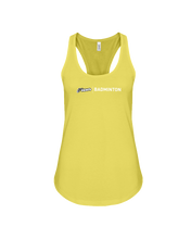 ION Badminton Racerback Tank