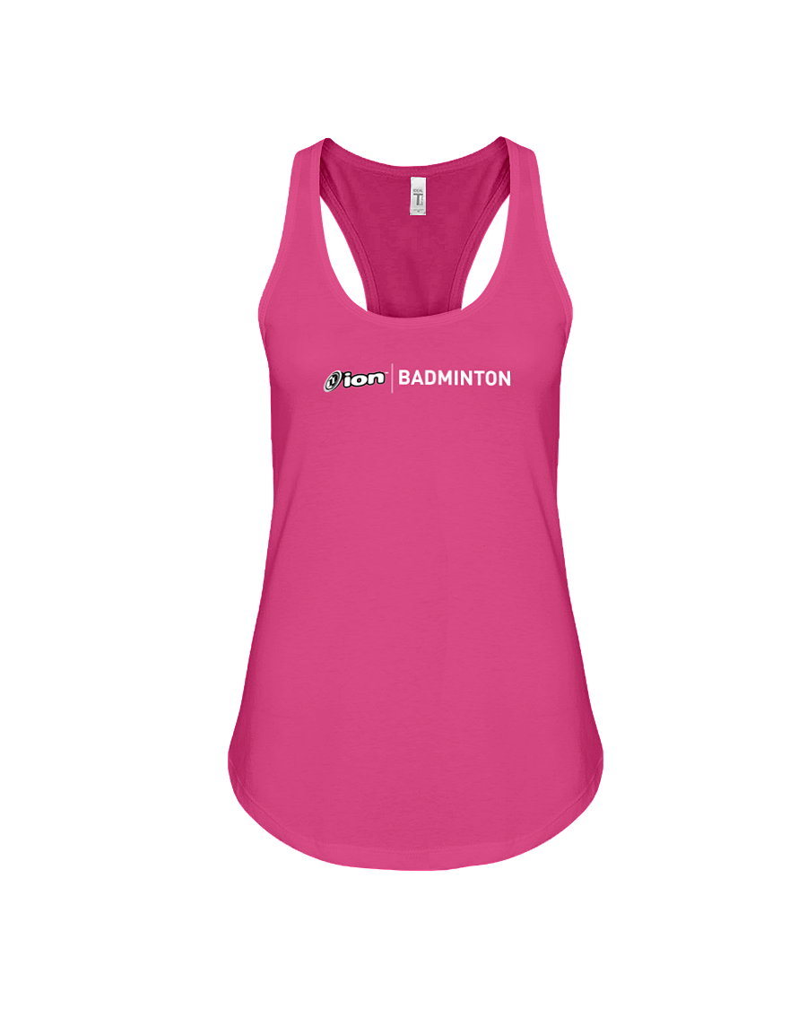 ION Badminton Racerback Tank