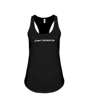 ION Badminton Racerback Tank