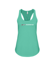 ION Badminton Flowy Racerback Tank