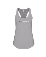 ION Badminton Flowy Racerback Tank