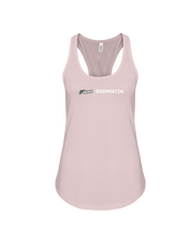 ION Badminton Flowy Racerback Tank