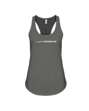 ION Badminton Flowy Racerback Tank