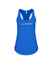 ION Badminton Flowy Racerback Tank