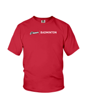 ION Badminton Youth Tee
