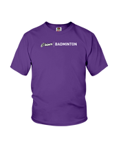 ION Badminton Youth Tee